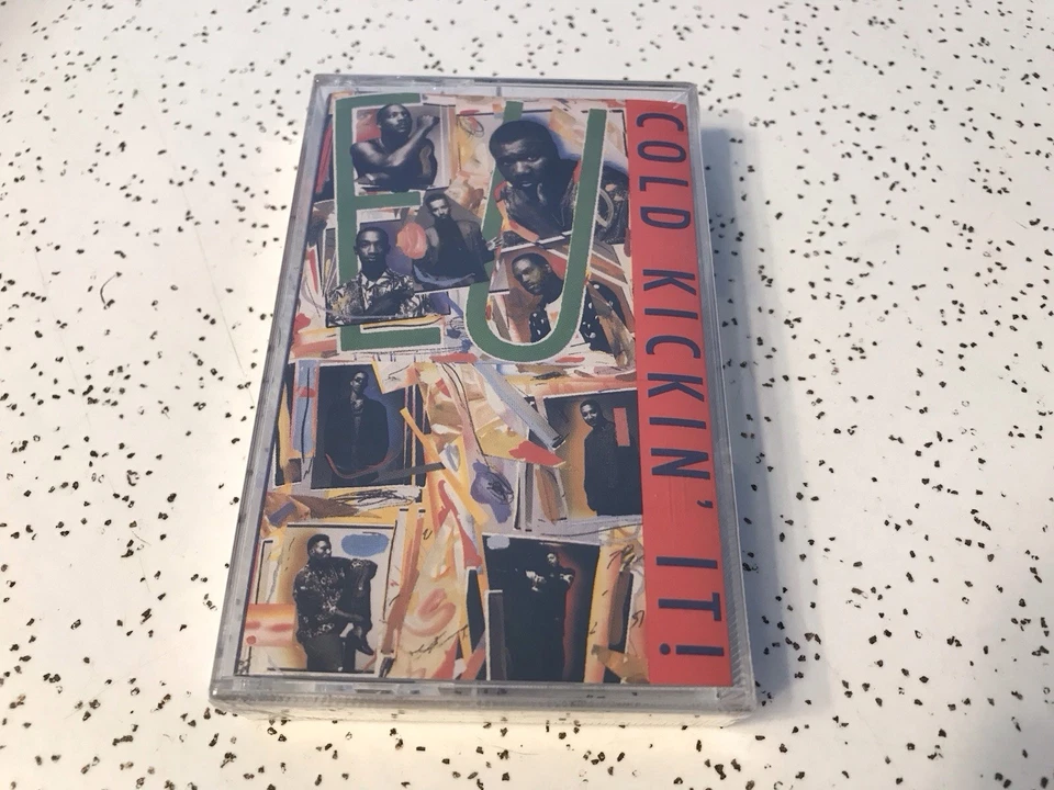 EU Cold Kickin’ It !  1990 Funk  Brand New & Sealed - Image 2 of 4