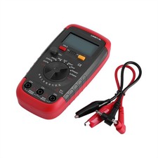 UYIGAO Digital Battery Powered Capacitan Capacitor Meter Tester 6013L LCD