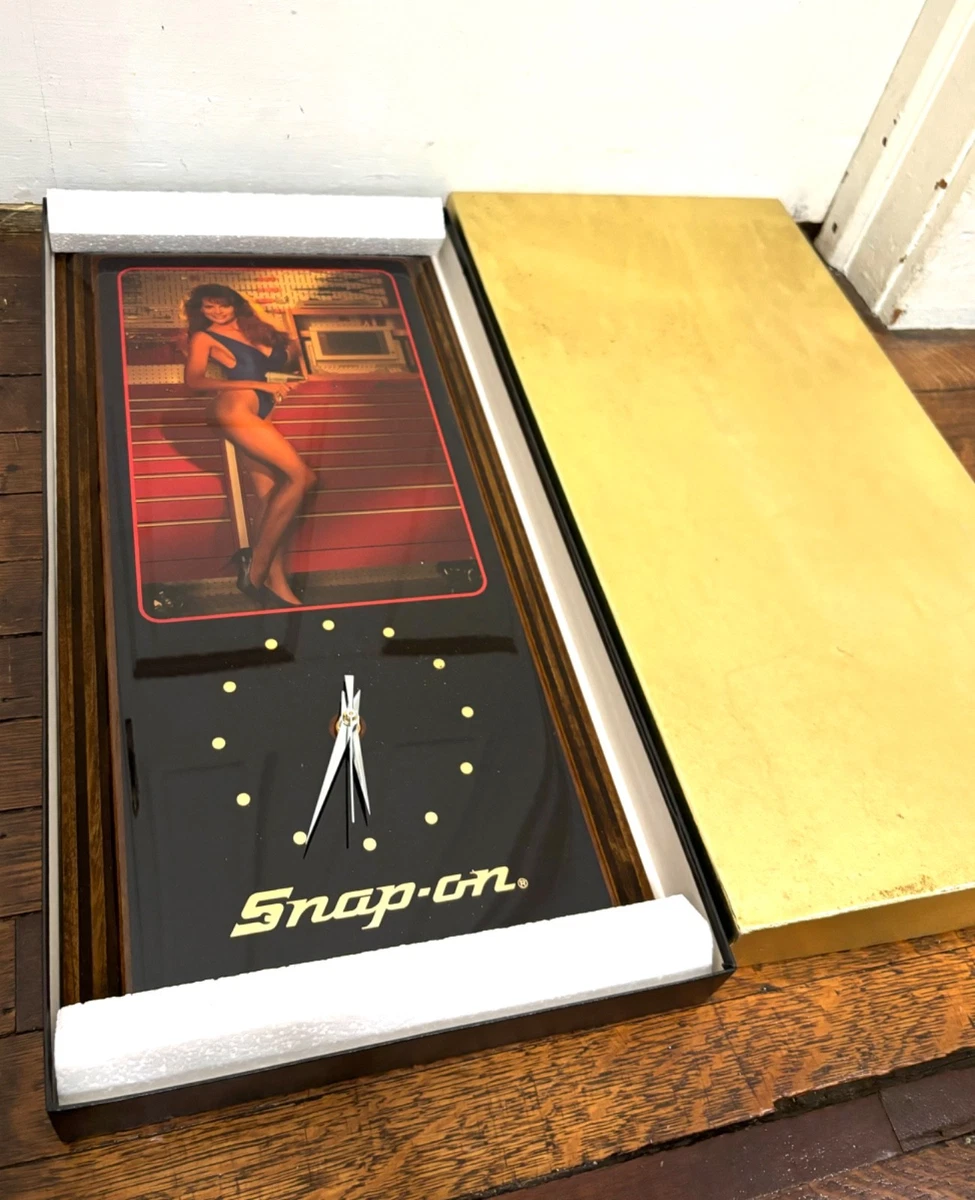 Snap-on Collectible Advertising Clocks for sale | eBay