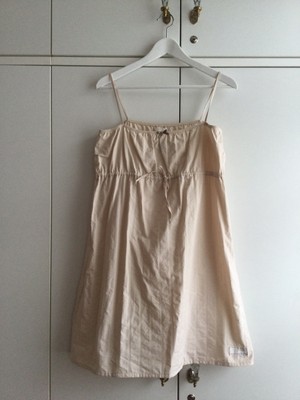Odd Molly  Kleid Gr. 1 S Gr. 36/38 beige, wunderschön!