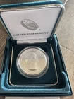 Andrew Johnson US Mint Presidential 1oz Fine Silver Medal. BU MS ++