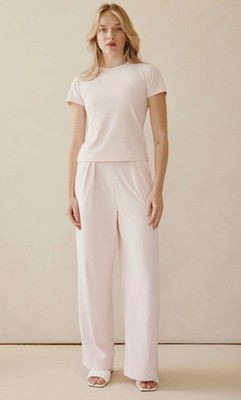 Leze The Label Women s Bailey Pant - Provence Pink Size: XL NWT