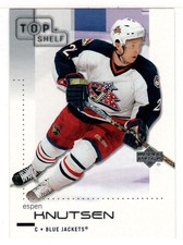 Espen Knutsen - Columbus (Hockey Card) 2002-03 Upper Deck Top Shelf # 25 - Mint