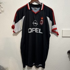 Maglia calcio VINTAGE AC MILANO 1997-1998 maglia camiseta CALCIO lotto Large