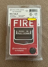 Honeywell Fire-Lite BG-12LX Addressable Manual Alarm Pull Station Dual Action