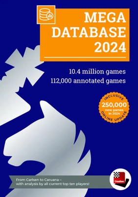 ChessBase GmbH | Mega Database 2024,DVD-ROM | DVD-ROM | Englisch (2024)