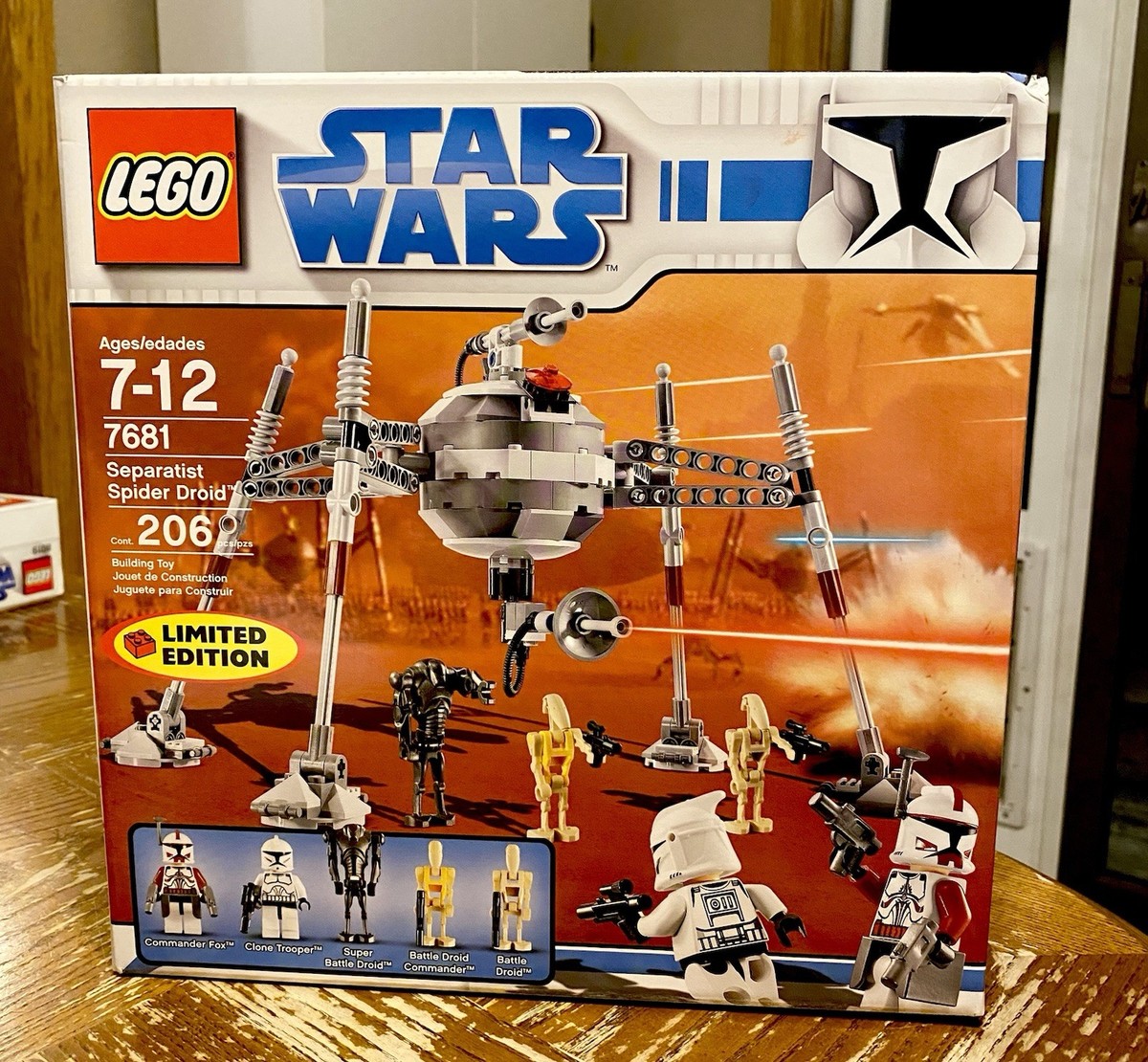 LEGO Star Wars: Separatist Spider Droid (7681) for sale online | eBay