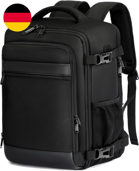HandgepäCk Rucksack 40X20X25 FüR Ryanair Klein Flugzeug Reiserucksack Tasche 20L-image