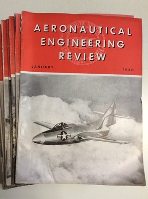 Zeitschrift - LUFTFAHRTTECHNIK REVIEW ALLE ZAHLEN DES JAHRES 1948.