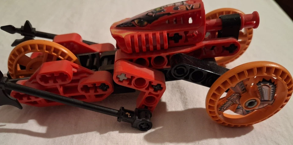 LEGO Technic 8510 Lava, foto 2 di 5