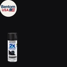 12 Oz. Flat Black General Purpose Spray Paint