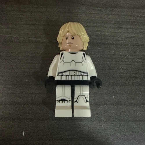 LEGO Luke Skywalker Minifigure 75159 sw0777 Star Wars CMF Lot Rare Retired Jedi