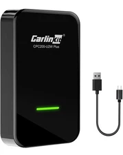 Wireless CarPlay Adapter Compatible with Factory Wired CarPlay iPhone 6-13 Pro M