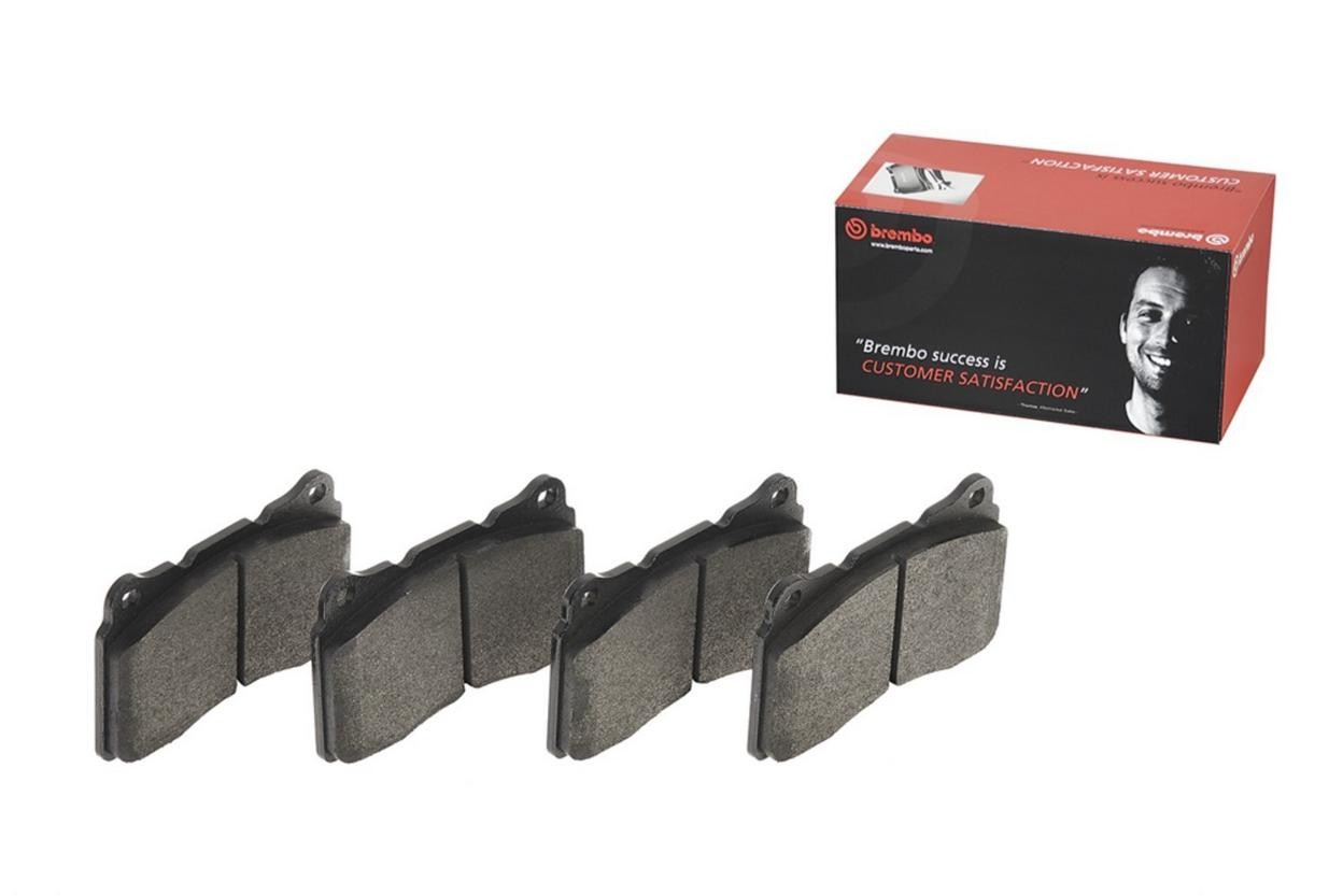 Brembo Front Disc Brake Pad Set for 2005-2006 Ford GT