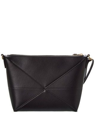 Loewe Puzzle Fold Pouch Women's Black | eBay