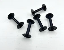 5 Empty Vintage 828 Metal Film Spools for re-spool