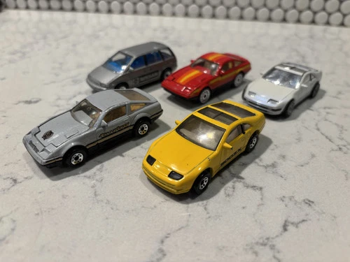 NEW Vintage 1980-1990 Matchbox Nissan Collection - 6 Cars