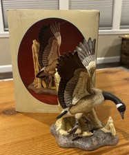 Vintage SKI COUNTRY Ducks Unlimited Canada Go...