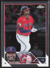 Josh Bell 2023 Topps Chrome: #136 Cleveland Guardians