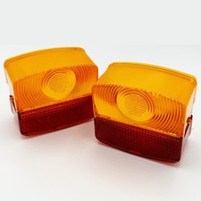 2x Hella Lichtscheibe Heckleuchte Rücklicht links und rechts 9EL 118 614-011