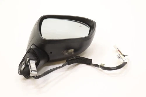 2021 - 2023 NISSAN ROGUE FRONT RIGHT SIDE DOOR REAR VIEW MIRROR OEM BLACK_KAD