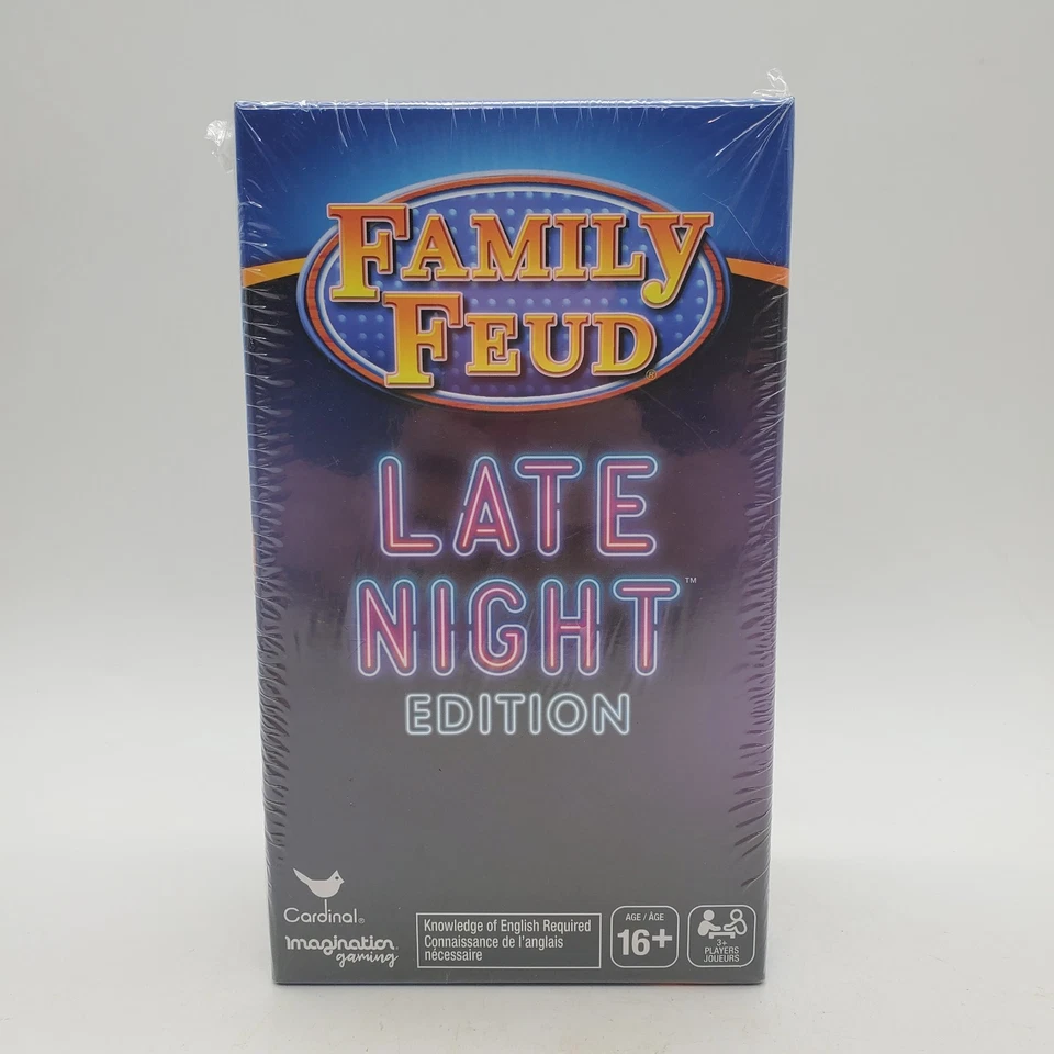 Family Feud Late Night Edition Adult Teen Game NEW SEALED - Image 2 of 4