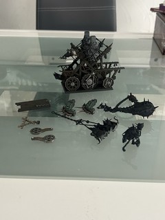 Wahammer Cloche Hurlante Armée Skaven.