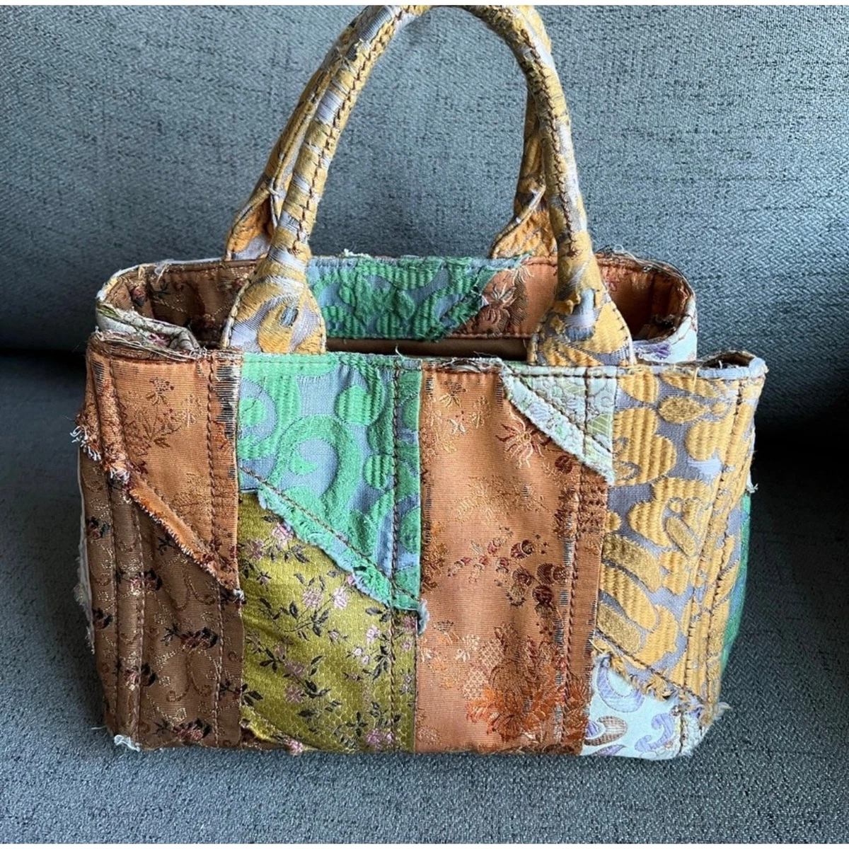 PRADA Silk Bags & Handbags for Women for sale - eBay