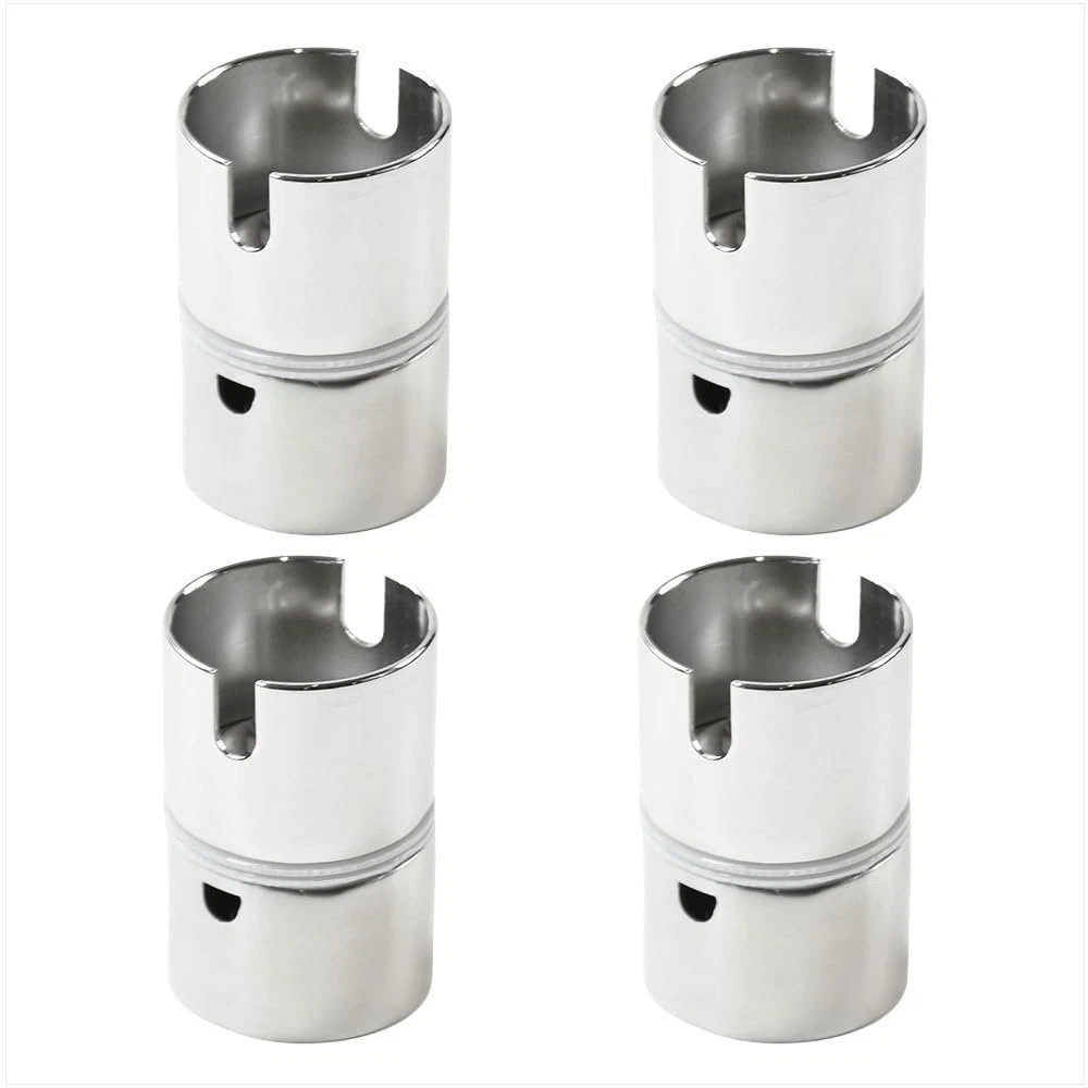 boat fishing rod holders ebay Amarine Made 4-Pack Holder, Stainless Tournament Style Clamp on Rod Holder, Rail Mount Fishing Pole Holder for Rails 7/8" to 1" : Sports & Outdoors Lot For Kayak Boat Fishing