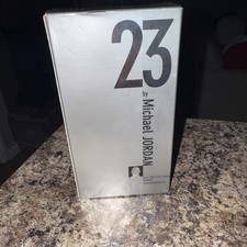 23 By Michael Jordan Cologne for Men EDC 3.3 / 3.4 oz New In Box