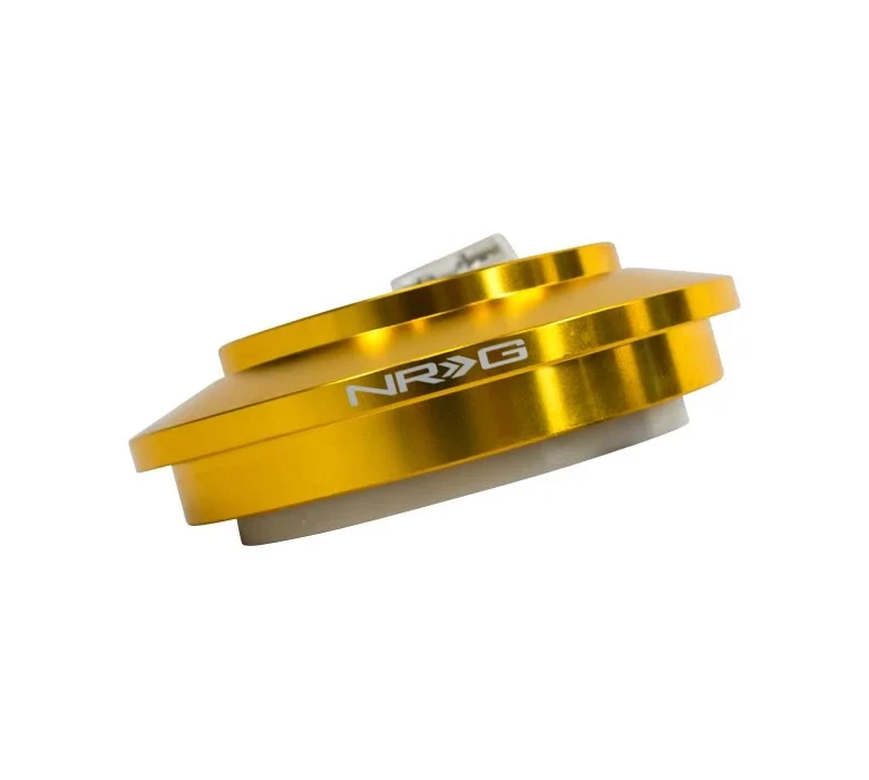 For Toyota Celica 94-05 NRG Innovations Chrome Gold Short Hub Adapter - Image 2 of 3