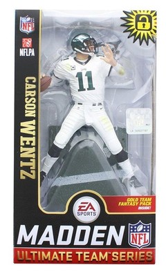 Philadelphia Eagles Madden NFL 19 Ultimate Team Serie 1 - Carson Wentz