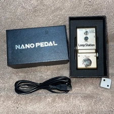 Rowin / Nano Loop Station Effect Pedal with Reverse and 1/2 Speed Function