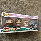 Funko Pop! The Little Mermaid Ariel Eric Scuttle Ursula Walmart Exclusive 4-Pack