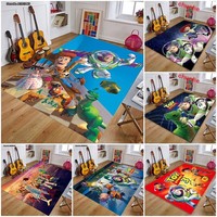 🎁Toy Story Anti-Slip Floor Rugs Kids Bedroom Decor Carpet Doormat Mat Gift UK