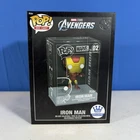 Funko Pop Iron Man  #02 Die Cast MCU Avengers Exclusive Sealed FREE SHIPPING