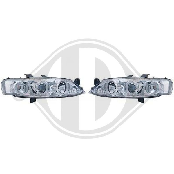 1824880 Scheinwerfer Satz FüR Opel Vectra B CC (J96)-image