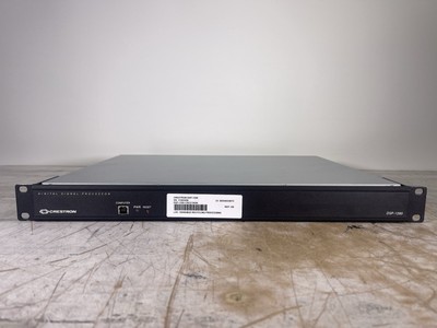 CRESTRON  DSP-1280 DIGITAL SIGNAL PROCESSOR - (FOR PARTS)