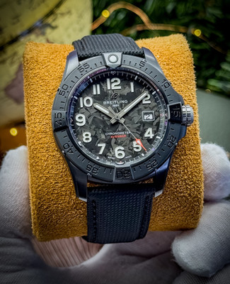 Breitling Avenger Black Ceramic Carbon Night Mission 42mm S173281   MSRP $6,600