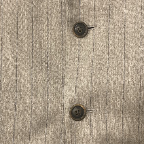MJ Bale Martello Wool Jacket Blazer Mens 42 Classics Half-Canvas Drop 8 Slim Fit - Picture 7 of 13