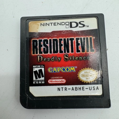 Resident Evil: Deadly Silence (Nintendo DS - game only) TESTED AND WORKING