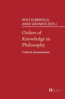 Orders Of Knowledge In Philosophy Critical Assessments Anke Graneß (U. A.) Buch