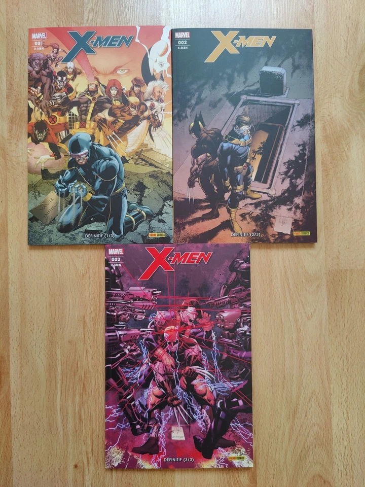 Comics VF : X-Men 1-3. Marvel. Panini Comics. 2020. Lot Complet - Photo 1/1