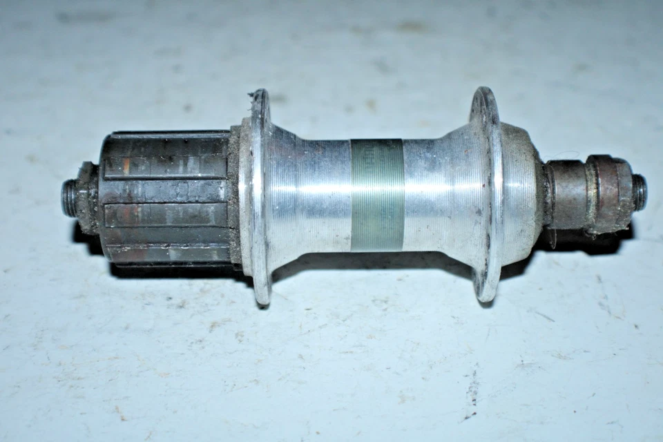 Shimano Accera Rear Touring Road Bike Hub Freehub Silver 36H 135mm USA Shipper:) - Image 4 of 4