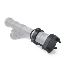 Tactical Flashlight Front Lens Cover Protective Cap For M3 M6 M952V For Modlite