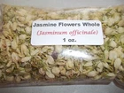 1 oz. Jasmine Flowers Whole (Jasminum officinale)