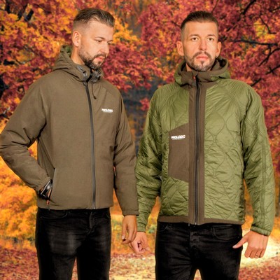 Prologic Traverse Jacket Wende-Steppjacke Angeljacke Softshelljacke