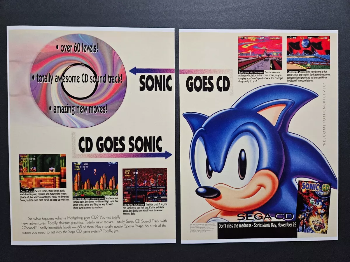 Zone: 0 > Sonic CD > Downloads