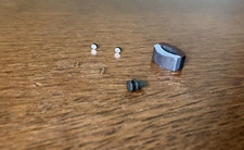 NOS Aurora AFX Magnatraction Pin, Brushes w/Springs  Magnets