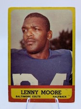 1963 Topps - #2 Lenny Moore